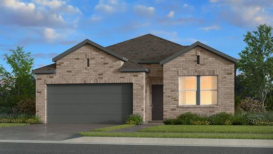 New construction Single-Family house 9710 Lucky Knot Lane, Cypress, TX 77433 Lantana- photo 0