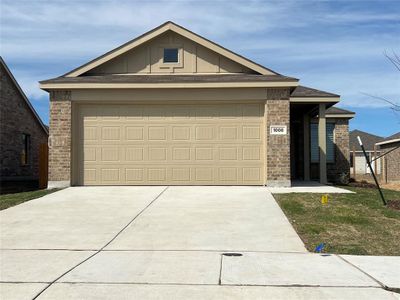 New construction Single-Family house 1008 Bel Mares Street, Fort Worth, TX 76052 Red Oak II- photo 0 0