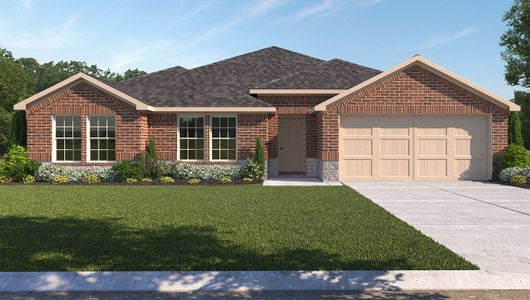 New construction Single-Family house 1525 Central Park Drive, Alvarado, TX 76009 - photo 72 72