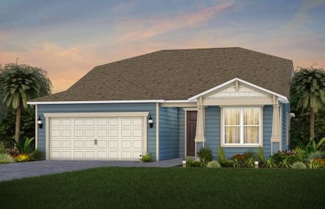New construction Single-Family house Mystique Grand, 917 Rooster Hollow Way, Middleburg, FL 32068 - photo