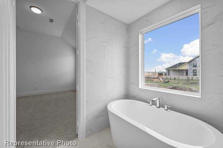 New construction Single-Family house 1520 Starling Street, Northlake, TX 76247 Greyton Plan- photo 29 29