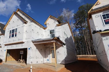 New construction Single-Family house 3056 June Lake Station, Apex, NC 27502 Viola - Premier Collection- photo 2