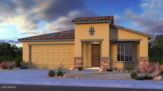 New construction Single-Family house 16745 W Cortez Street, Surprise, AZ 85388 Sterling- photo 0