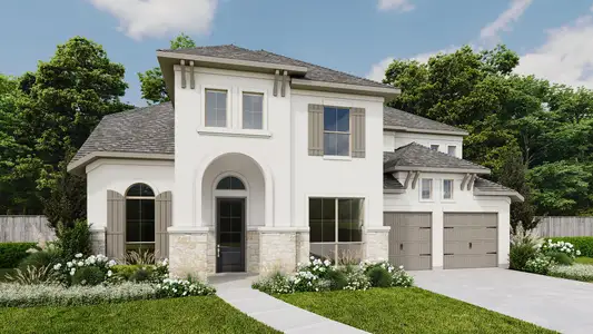 New construction Single-Family house 20315 Desert Foal Drive, Tomball, TX 77377 - photo 0