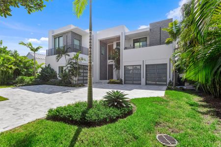 New construction Single-Family house 1260 S Ocean Boulevard, Delray Beach, FL 33483 - photo