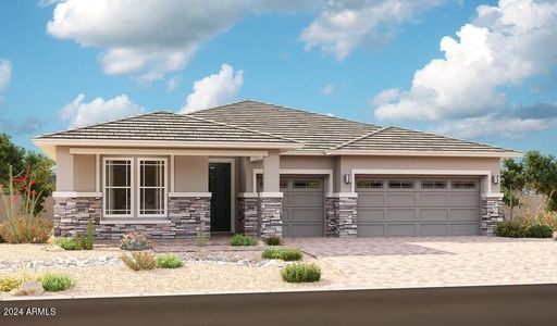 New construction Single-Family house 21795 S 197Th Street, Queen Creek, AZ 85142 Darius- photo 0 0