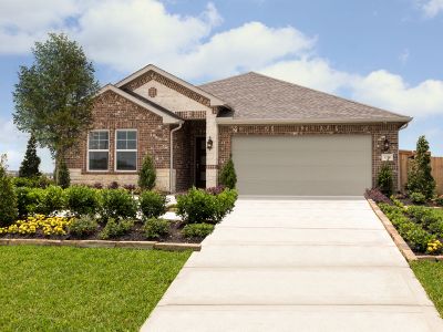 New construction Single-Family house 18822 Redford Springs Court, Crosby, TX 77532 The Preston (L403)- photo 0 0