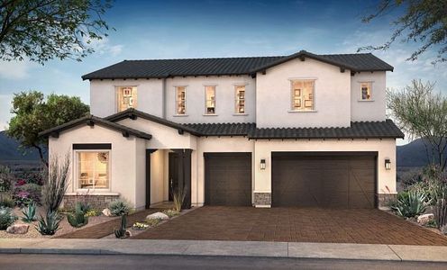 New construction Single-Family house 5016, 33754 N Malpais Hills Trl, Queen Creek, AZ 85144 - photo