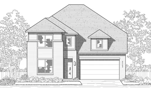 New construction Single-Family house Rodin Plan, 1118 Via Toscana Lane, McLendon-Chisholm, TX 75032 - photo