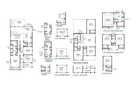 4br New Home in Summerville, SC.  - Slide 4