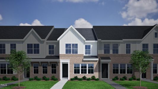 New construction Townhouse house 240 Chesapeake Commons Street, Unit 161, Garner, NC 27529 Cannalily- photo 0 0