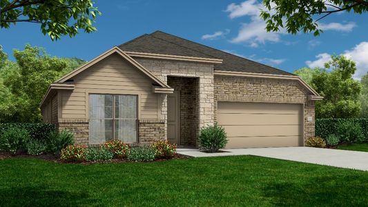 New construction Single-Family house 10219 Alpine Lake Lane, Iowa Colony, TX 77583 - photo 1 1