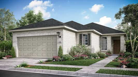 New construction Single-Family house 4900 Fiore Trail, Round Rock, TX 78665 - photo 1 1