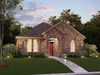New construction Single-Family house 4710 Buttonbush Drive, Venus, TX 76084 - photo 0 0