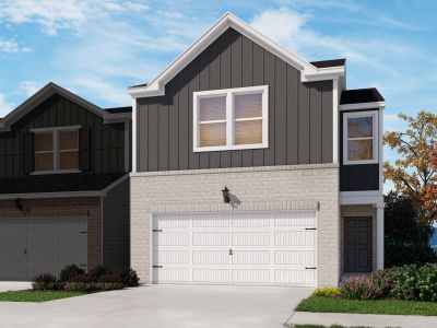 New construction Townhouse house Jade, 20 Lakewood Drive, Wendell, NC 27591 - photo