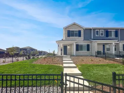 New construction Single-Family house 57 Waterloo Street, Aurora, CO 80018 Alcott- photo 0