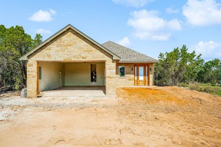 New construction Single-Family house 1400 Ridgeview Circle, Granbury, TX 76048 Mason- photo 0