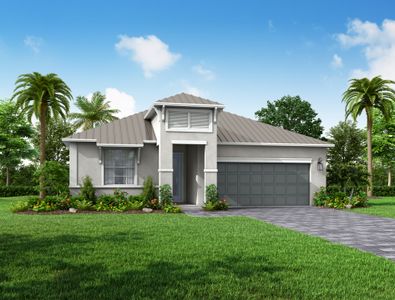 New construction Single-Family house 27 Gulfstream Way, Satellite Beach, FL 32937 - photo 0
