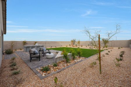 New construction Single-Family house 4482 W Mountain Laural Dr, San Tan Valley, AZ 85142 Ginger- photo 31 31