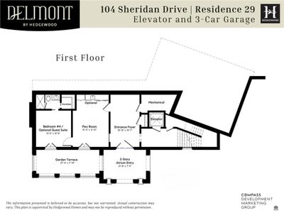 New construction Single-Family house 104 Sheridan Drive, Atlanta, GA 30305 Plan: 29 - Elevator Included- photo