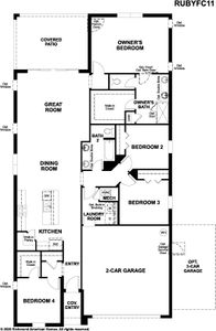 New construction Single-Family house 5209 Meadow Song Drive, Okahumpka, FL 34762 - photo 3 3