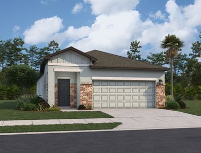 New construction Single-Family house 38307 Honeysuckle Drive, Dade City, FL 33525 Enterprise- photo 0