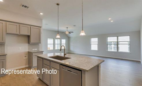 New construction Single-Family house 5048 Water Lily Lane, Fort Worth, TX 76036 Premier Series - Mahogany- photo