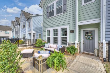 New construction Townhouse house 3113 Ada Mill Alley, Charlotte, NC 28205 - photo 6 6