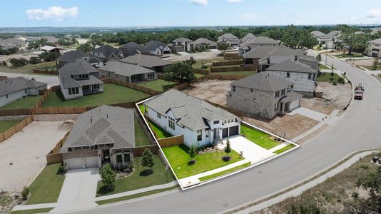 New construction Single-Family house 304 Terrene Trl, Georgetown, TX 78628 Design 2476W- photo 38 38