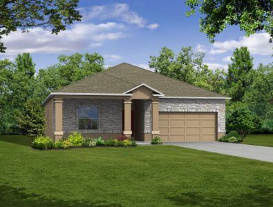 New construction Single-Family house The Avella, 5531 Maddie Drive, Haines City, FL 33844 - photo