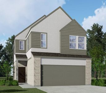 New construction Single-Family house 31918 Abington Village Way, Hockley, TX 77447 Daisy B- photo 0 0