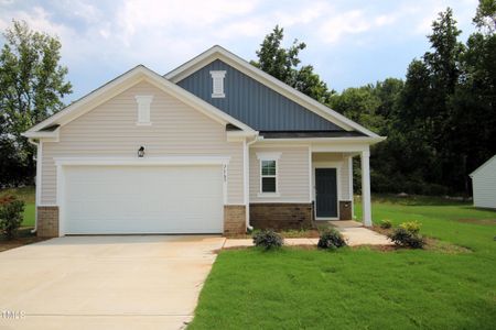 New construction Single-Family house 7165 Pilatus Avenue, Spring Hope, NC 27882 Glimmer- photo 0