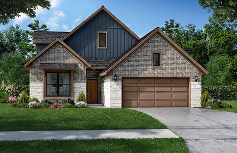 New construction Single-Family house 10079 Oakland Hills Drive, Cleveland, TX 77327 - photo 0