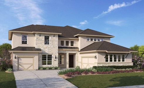 New construction Single-Family house Signature Series - Sandpiper, 5903 Verandas Way, San Antonio, TX 78257 - photo