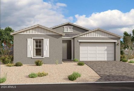 New construction Single-Family house 11456 E Utopia Avenue, Mesa, AZ 85212 - photo 0