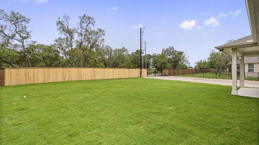 New construction Single-Family house 100 Finstown Street, Hutto, TX 78634 - photo 47 47