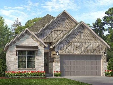 New construction Single-Family house Middleton – 50′ Lot, 5314 Majestic Court, Manvel, TX 77578 - photo