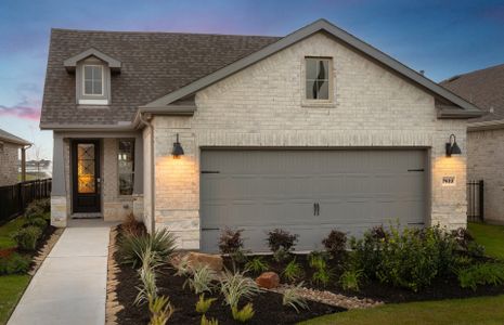 New construction Single-Family house 31710 Regal Drive, Fulshear, TX 77441 Compass- photo 0