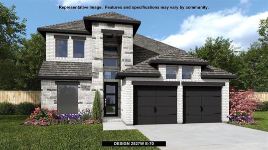 New construction Single-Family house 105 Civita Road, Liberty Hill, TX 78642 - photo 2
