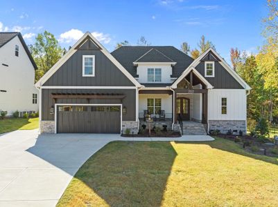New construction Single-Family house 202 Red Cardinal Court, Youngsville, NC 27596 - photo 0