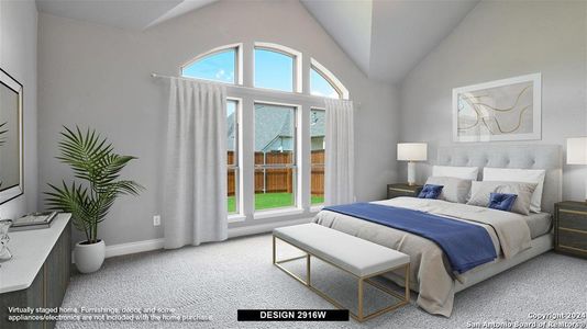 New construction Single-Family house 12811 Brady Lights, San Antonio, TX 78245 Design 2916W- photo 4 4