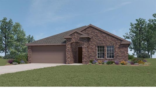 New construction Single-Family house 2911 Canterbury Lane, Ennis, TX 75119 1566 San Antonio- photo 0 0