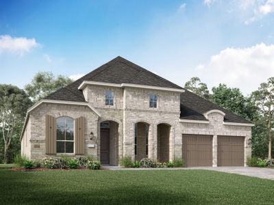New construction Single-Family house 5310 Elegance Court, Manvel, TX 77578 - photo 4 4