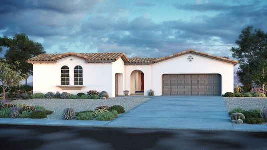New construction Single-Family house 17700 W Star Point Drive, Goodyear, AZ 85338 - photo 0 0