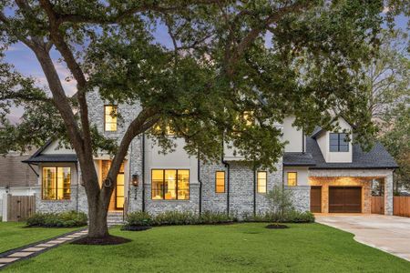 New construction Single-Family house 526 Stoneleigh Drive, Houston, TX 77079 - photo 0