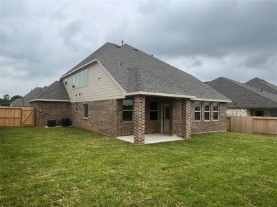 New construction Single-Family house 158 Dina Lane, Montgomery, TX 77356 Ashville- photo 1 1