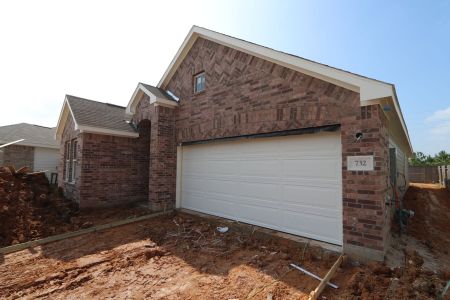 New construction Single-Family house 732 Larkspur Shadow Drive, Magnolia, TX 77354 Eastland- photo 25 25
