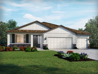 New construction Single-Family house 2389 Citrus Bloom Drive, Bartow, FL 33830 - photo 2 2