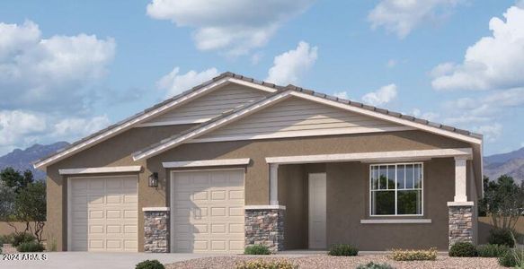 New construction Single-Family house 2590 E Abe Truckle Avenue, San Tan Valley, AZ 85140 - photo 0 0