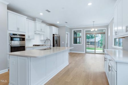 New construction Townhouse house 814 Money Island Place, Cary, NC 27519 - photo 2 2